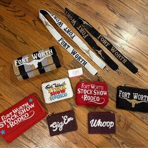 Fort Worth Stock Show & Rodeo Clutch